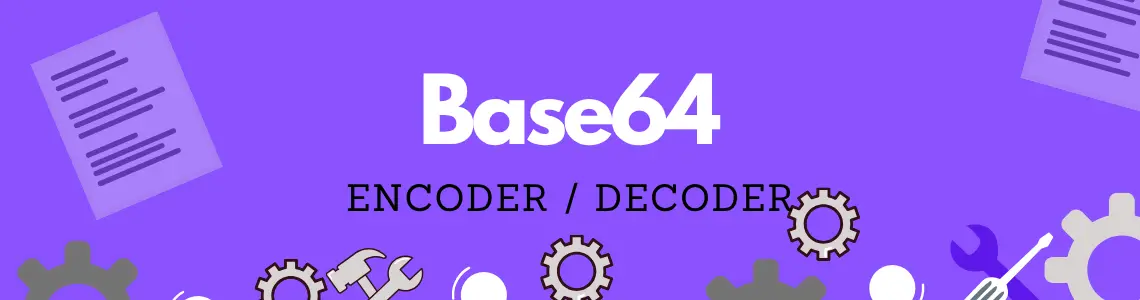 Free Base64 Encoder / Decoder Online