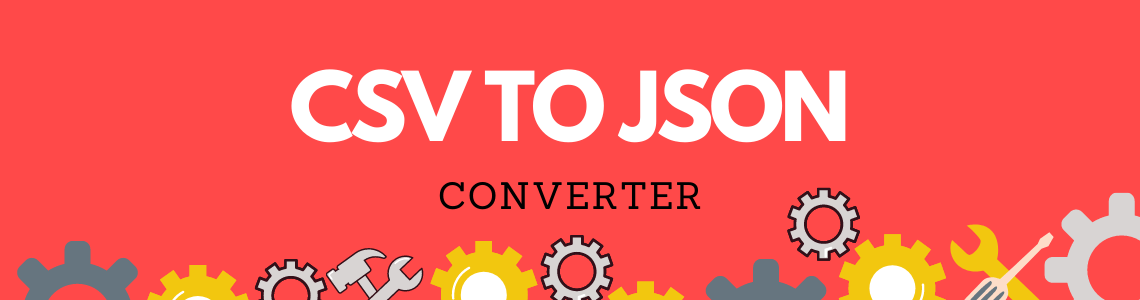 CSV to JSON converter Online