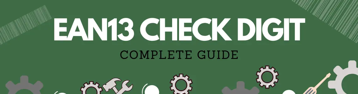 EAN-13 Check Digit Guide