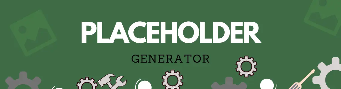 Image Placehoder Online Free