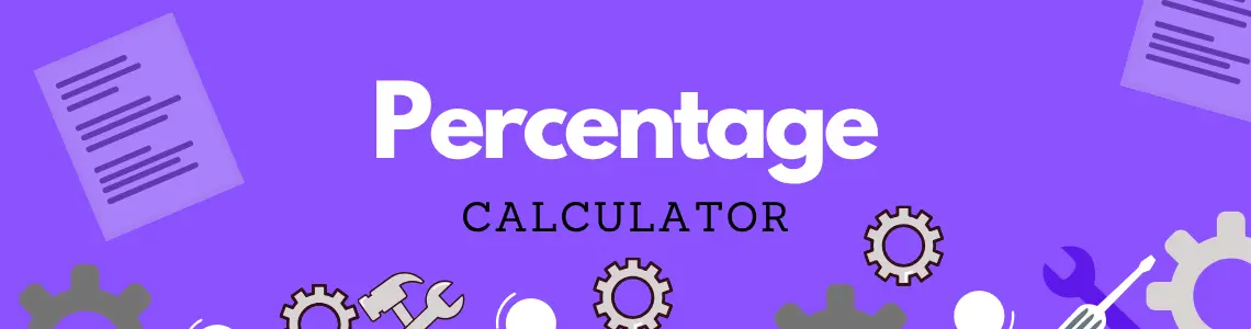 Free Percentage Calculator Online