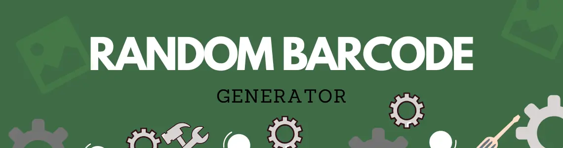 Random Barcode Generator