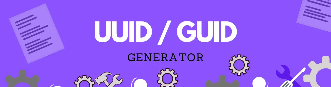 Free UUID / GUID Generator Online